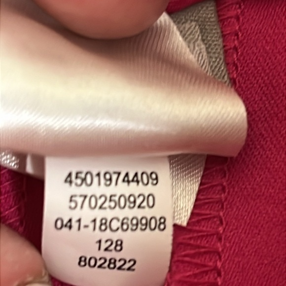 Chico’s Women's secret stretch straight leg Pink Pants, size : 00/ 2 - Picture 14 of 17